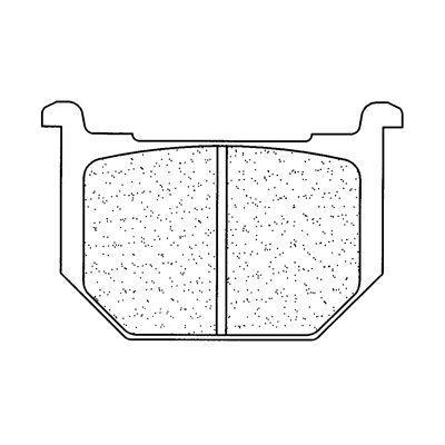 Plaquettes de frein petites cylindrées 2694S4