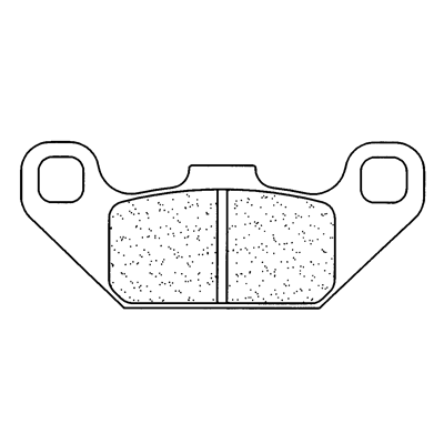 Plaquettes de frein ATV avant ou arrière  2799ATV1