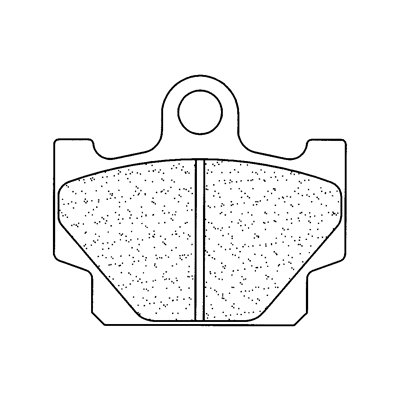 Plaquettes de frein petites cylindrées 2802S4