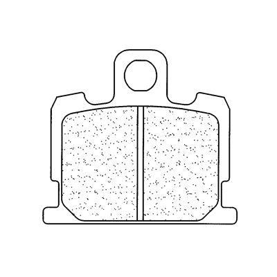 Plaquettes de frein petites cylindrées 2807S4