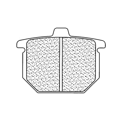 Plaquettes de frein petites cylindrées 2814S4