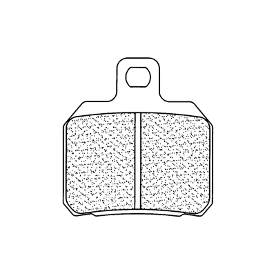 Plaquettes de frein ATV avant ou arrière  2827ATV1