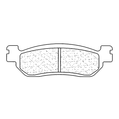 Plaquettes de frein petites cylindrées 2828S4