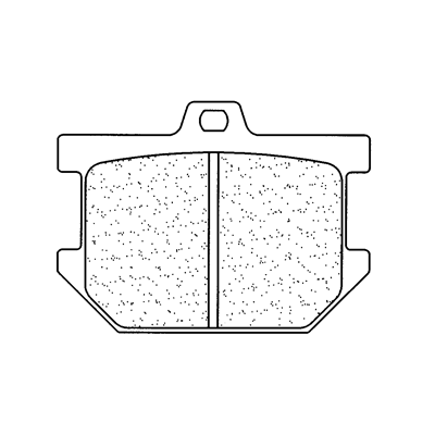 Plaquettes de frein route avant 2847A3+