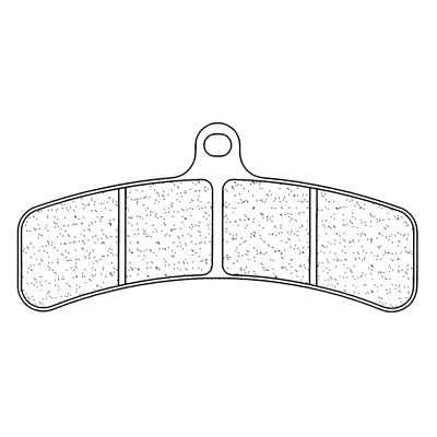 Plaquettes de frein avant racing 2919C60