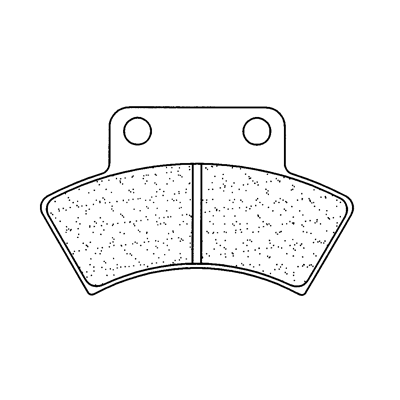 Plaquettes de frein ATV avant ou arrière  2924ATV1