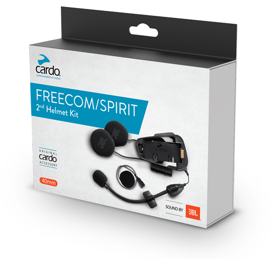 **Acces. Cardo Freecom-X/Spirit 2e casque JBL Kit