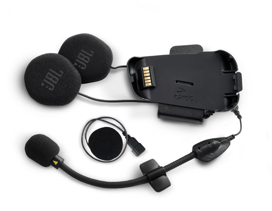 **Acces. Cardo Packtalk 2e casque JBL Kit