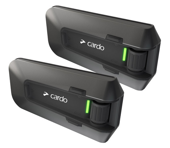 *Intercom Cardo Packtalk Edge Duo -ORV