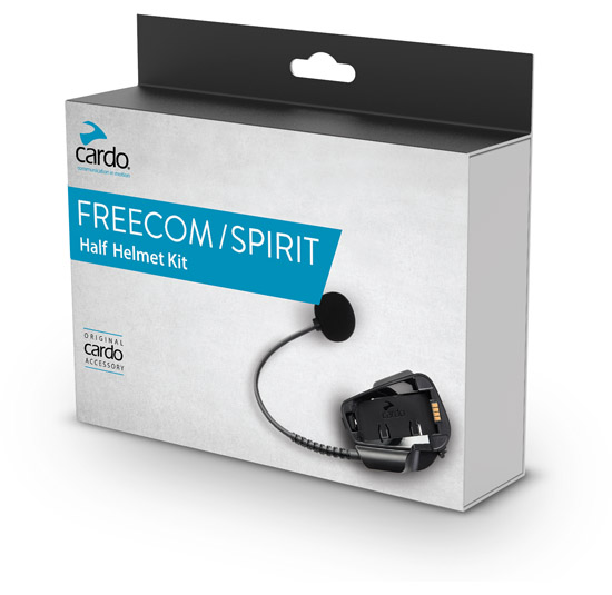 **Acces. Cardo Freecom  casque jet Kit