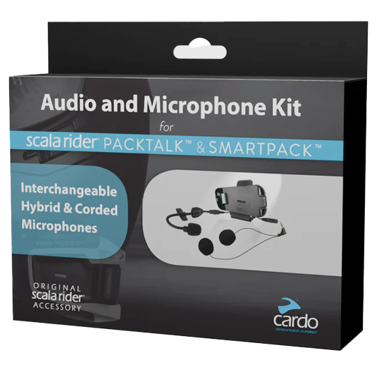 *Acces. Cardo Packtalk 2e casque Kit