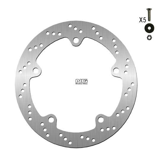 NG BRAKES Disque Fixe DIS1323