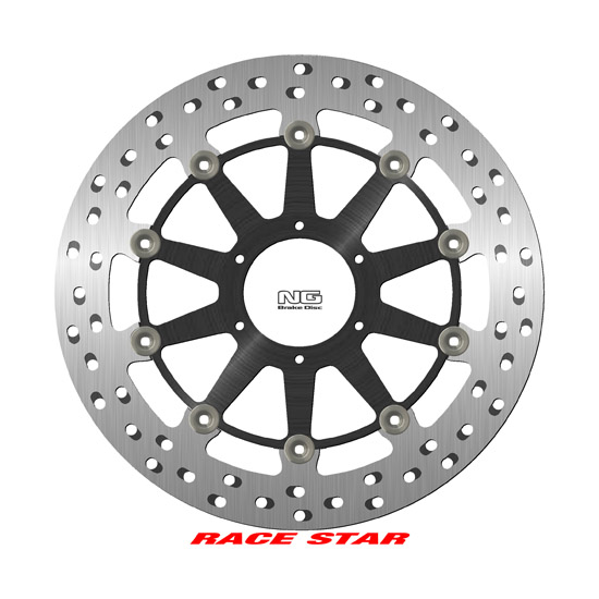 NG BRAKES Disque Flottant RaceStar DIS1691ZG