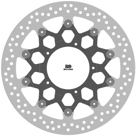 NG BRAKES Disque Flottant DIS1891G