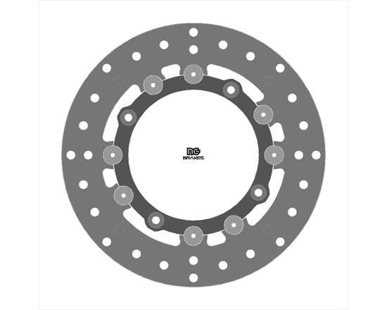 NG BRAKES Disque Fixe DIS2154