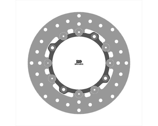 NG BRAKES Disque Fixe DIS2155