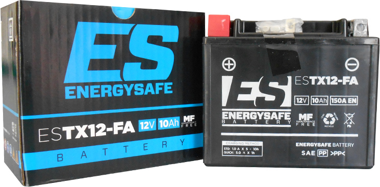 BATTERIE ENERGY SAFE ESTX12(FA) ACTIVÉE USINE