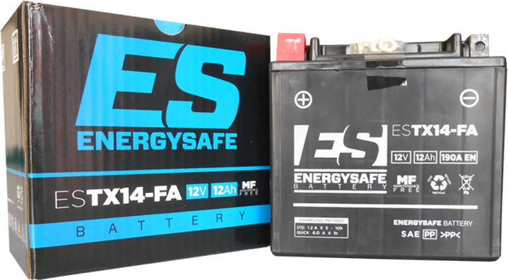 BATTERIE ENERGY SAFE ESTX14(FA) ACTIVÉE USINE