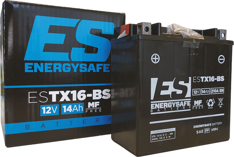 BATTERIE ENERGY SAFE ESTX16-BS 12V/14AH