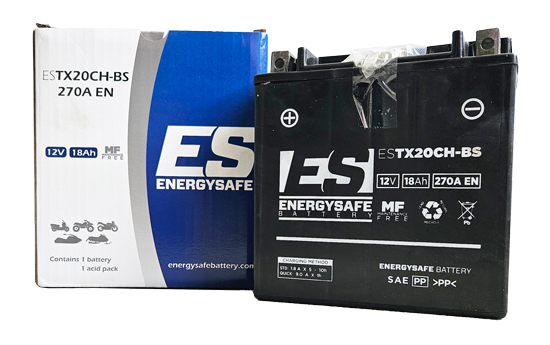 BATTERIE ENERGY SAFE ESTX20CH-BS 12V/18AH    