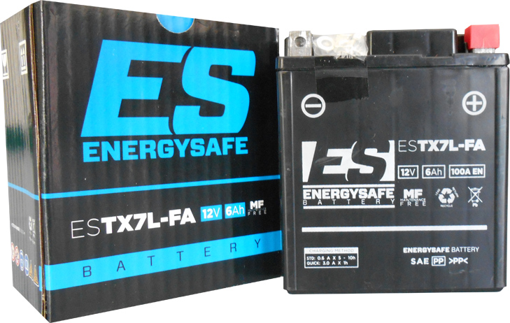 BATTERIE ENERGY SAFE ESTX7L(FA) ACTIVÉE USINE