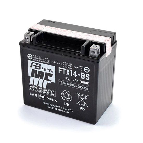 BATTERIE FURUKAWA FTX14-BS 12V/12AH