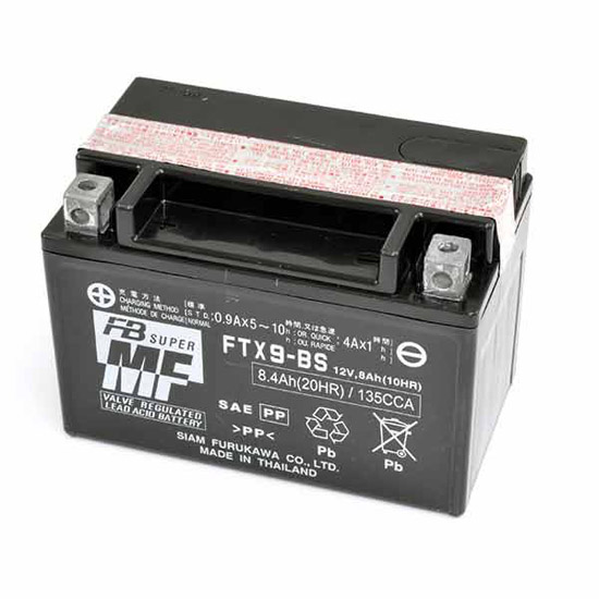 BATTERIE FURUKAWA FTX9-BS 12V/4AH