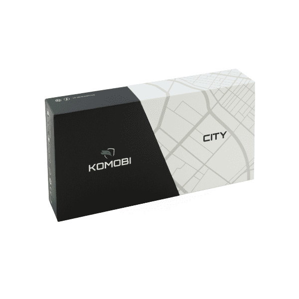 KOMOBI CITY 4G Premium 1 An