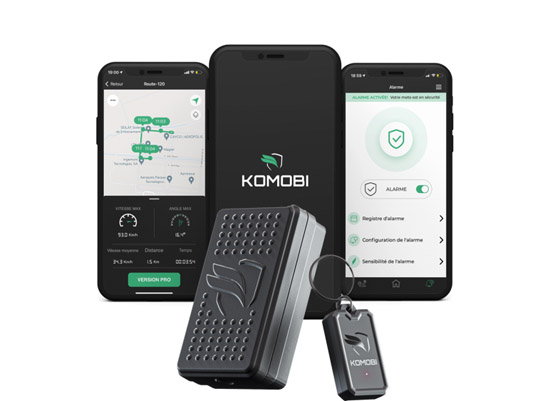 KOMOBI CITY 4G Premium 1 An