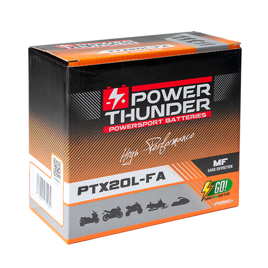 BATTERIE POWER-THUNDER PTX20L (FA)
