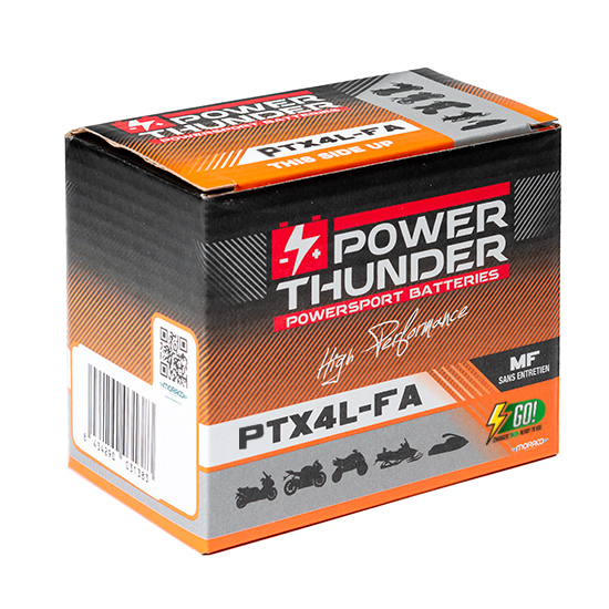 Batterie Power Thunder PTX4L (FA)