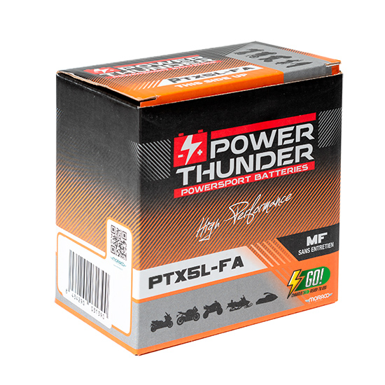 BATTERIE POWER-THUNDER PTX5L (FA)