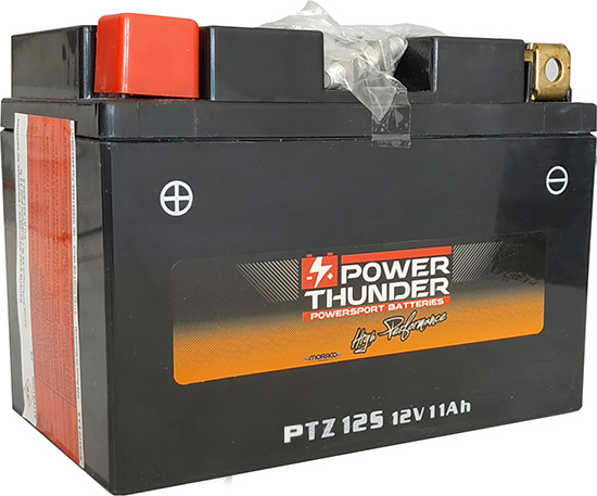 BATTERIE POWER THUNDER PTZ12S 