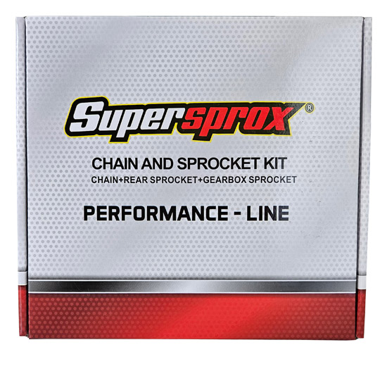 KIT CHAINE PERF. LINE Rieju MRT Cross/SM (High Power) 17-24