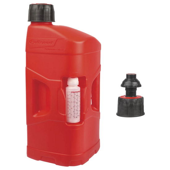 Bidon ProOctane 20 L avec système Quickfill ROUGE