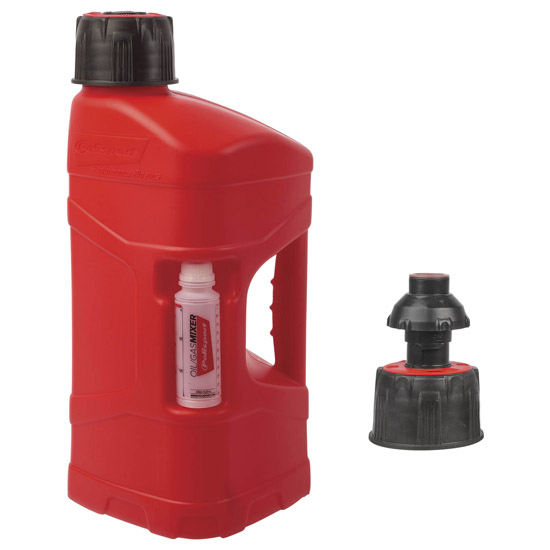 Bidon ProOctane 10 L avec système Quickfill ROUGE