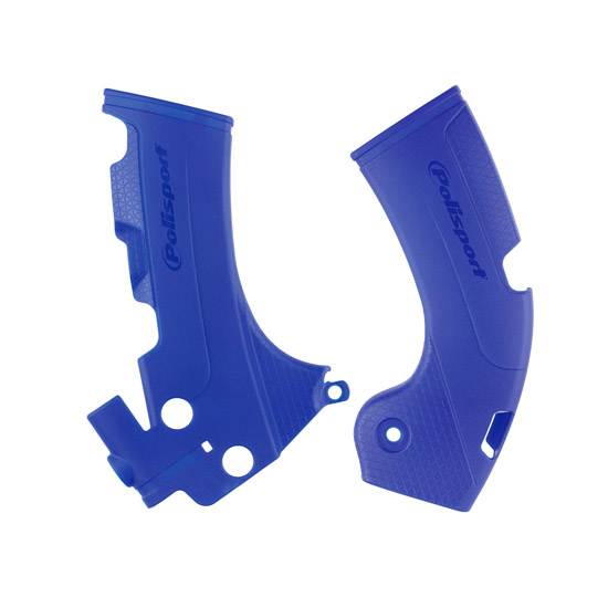 Protections cadre YAM YZ450F(18>22) YZ250(19>22) BLEU