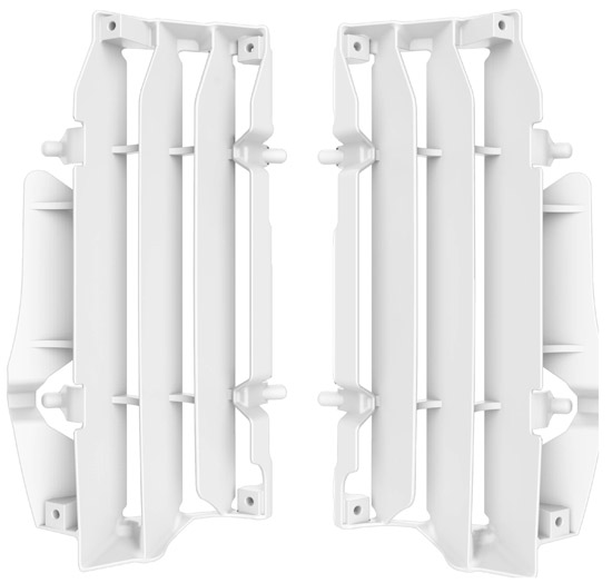 Grilles de radiateur Beta RR 2T/4T (20>) BLANC