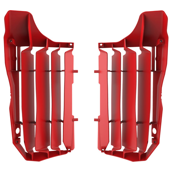 Grilles de radiateur Honda CRF250R(20>21) ROUGE