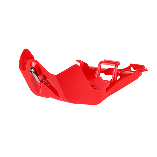 Sabot moteur Fortress avec Protection de biellette ROUGE