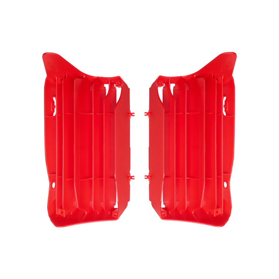 Grilles de radiateur CRF450R/RX (21>22) ROUGE