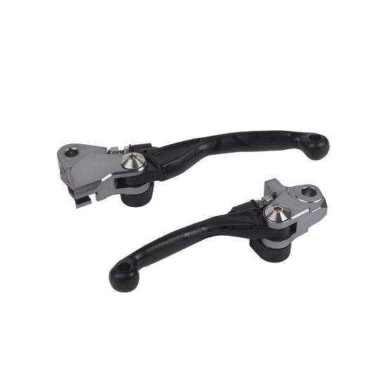 Leviers pivot CRF250R(07>) CRF450R(07>20) NOIR