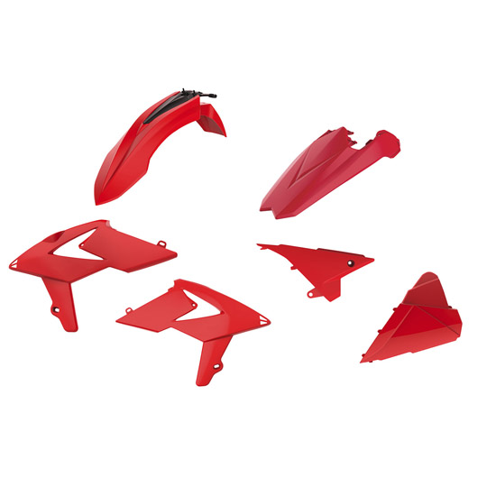 Kit standard Beta RR 250/300 2T 350/400/450 4T (18>19) ROUGE