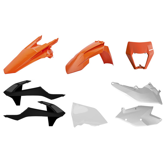 Kit standard masque enduro KTM EXC/EXC>F(17>19) OEM