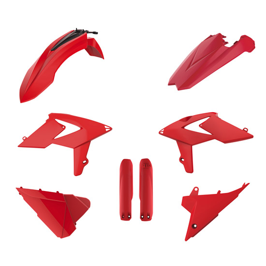 Kit complet Beta RR 2/4T (19) ROUGE