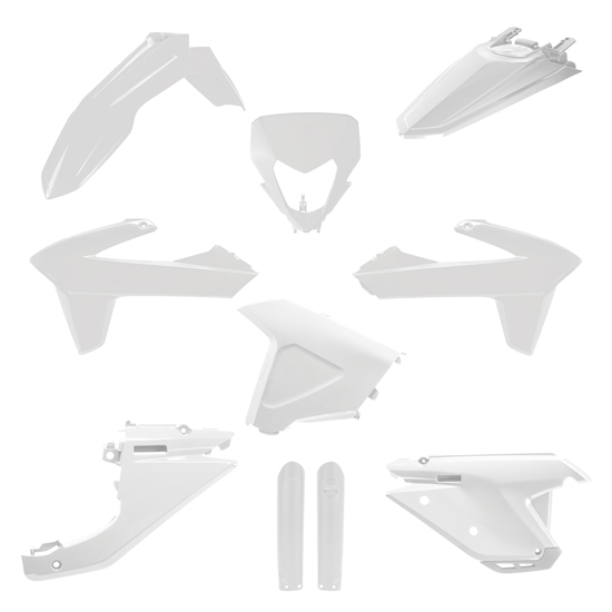 Kit complet SHERCO SE/SEF 25 BLANC