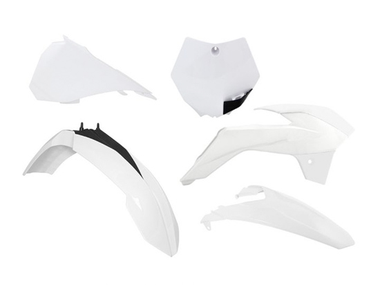 Kit plastique KTM Blanc