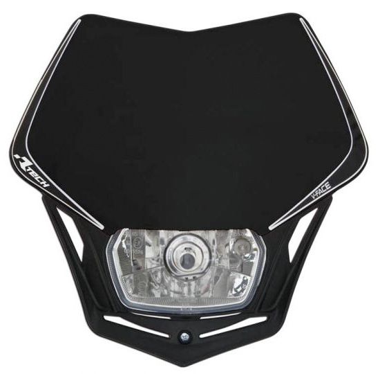 Plaque phare V-face - Eclairage enduro - Equipement de la moto - MORACO