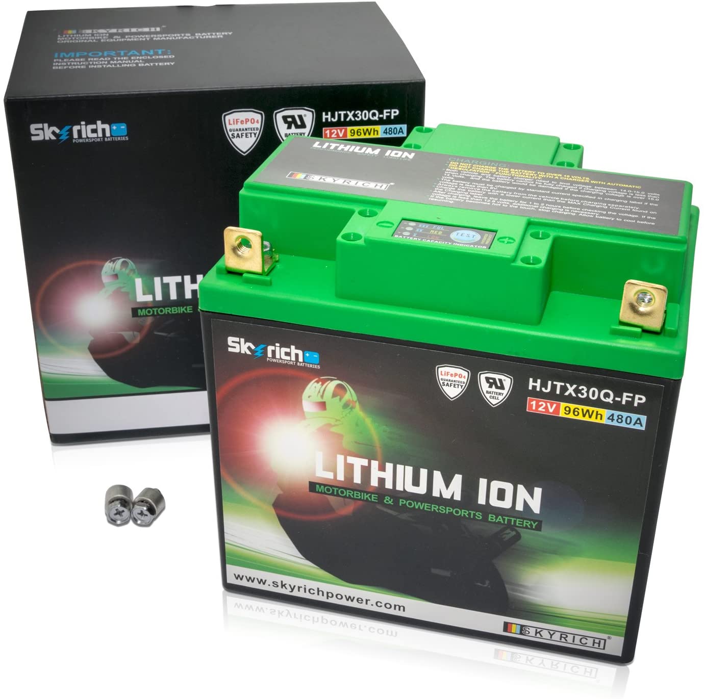 BATTERIE SKYRICH Lithium HJTX30Q-FP