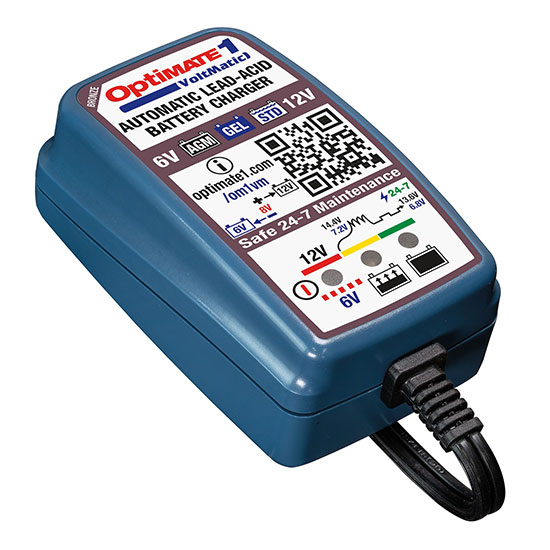 OPTIMATE 1 Global Chargeur Voltmatic TM-400-A
